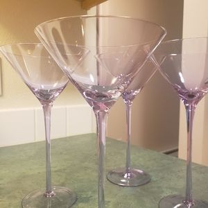 Martini glasses